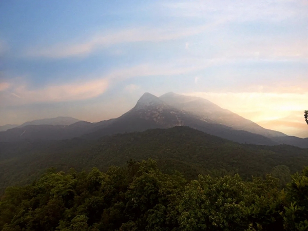 北峰山国家森林公园富士山