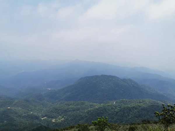 广东北峰山