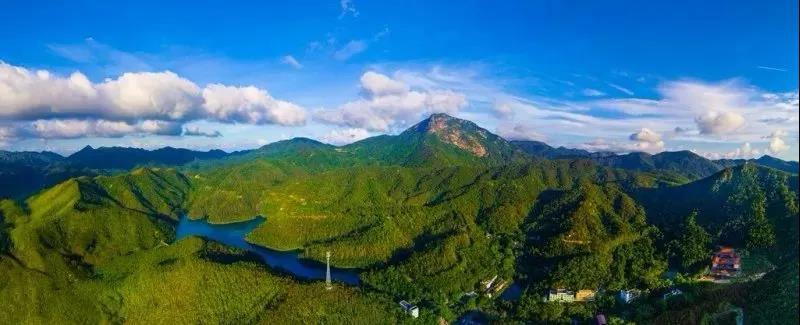 广东北峰山国家森林公园