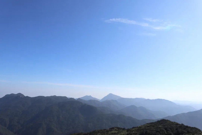 广东北峰山国家森林公园