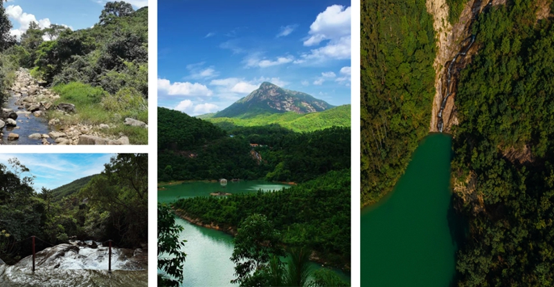 广东北峰山国家森林公园