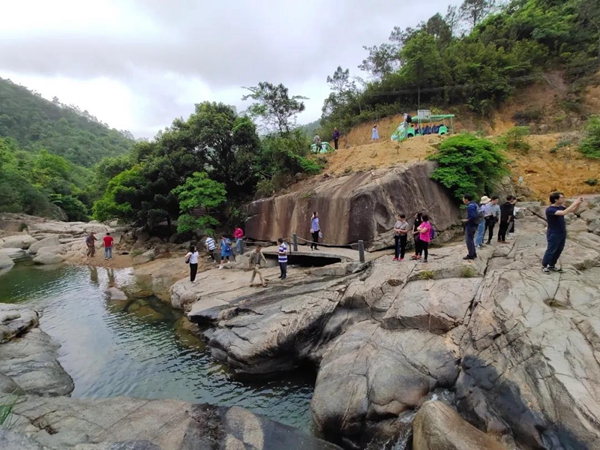 北峰山国家森林公园推介会