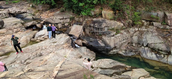 北峰山森林公园