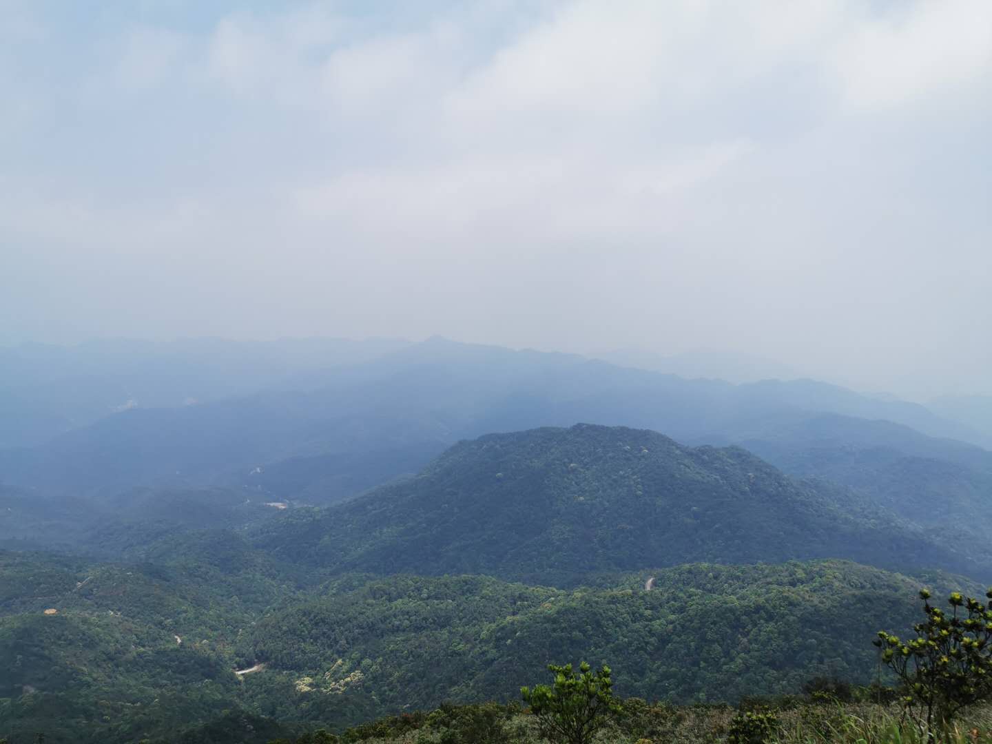广州设计北峰山生态森林公园厂家供应